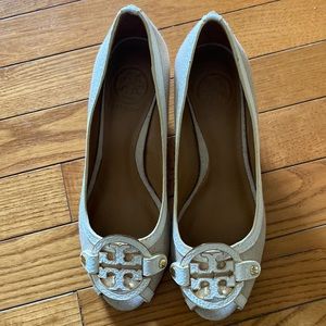 Tory Burch wedges.